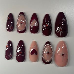 Custom Hand Made Press Ons